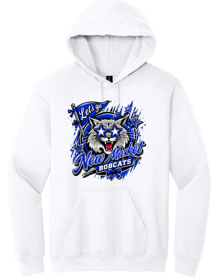 Hoodie Bobcats 2