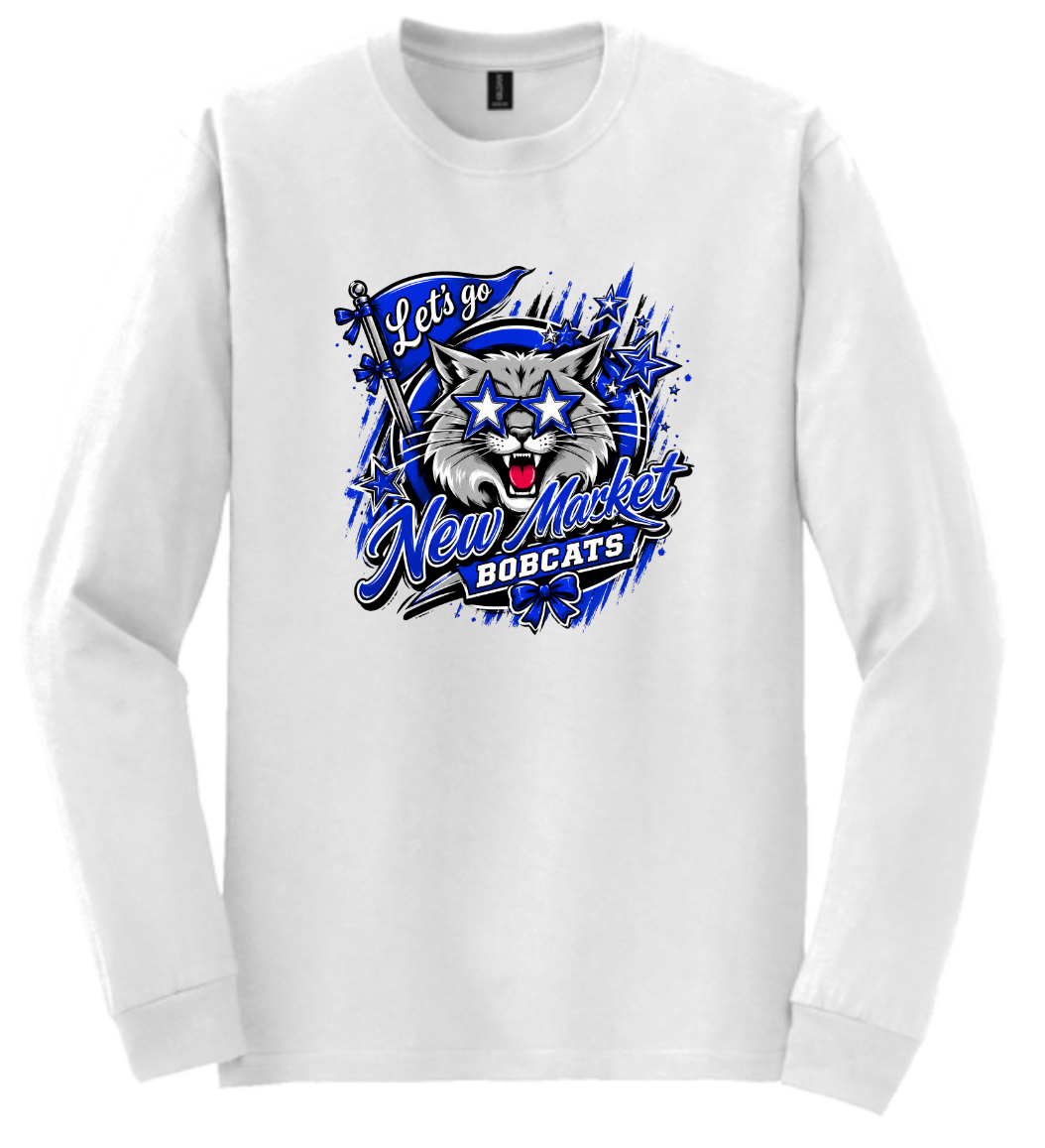 Long Sleeve T-Shirt Bobcats 2